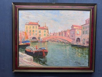 Antonio DUrso (1934-2015) - Chioggia