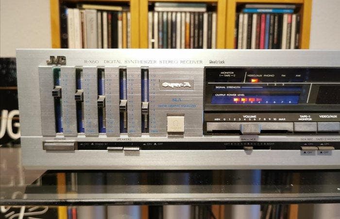 JVC - R-X60 Solid state stereo receiver, TV, Hi-fi & Vidéo, Radios