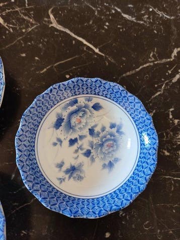 Capodimonte - Service de table pour 6 (12) - Porcelaine