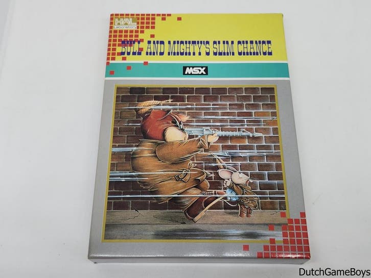 MSX - Bull And Mighty Slim Chance, Consoles de jeu & Jeux vidéo, Jeux | Autre, Envoi