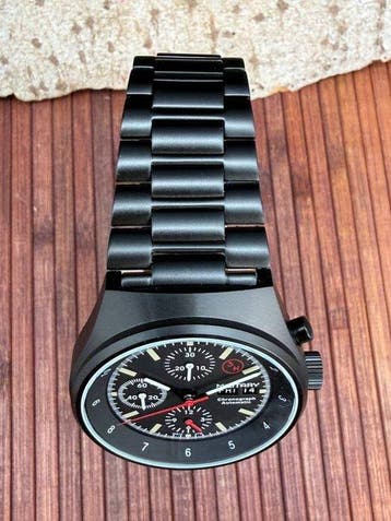 Military - Automatic Chronograph - Sans prix de réserve -, Bijoux, Sacs & Beauté, Montres | Hommes