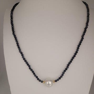 Zonder minimumprijs - Ketting met hanger - 18 karaat Geel
