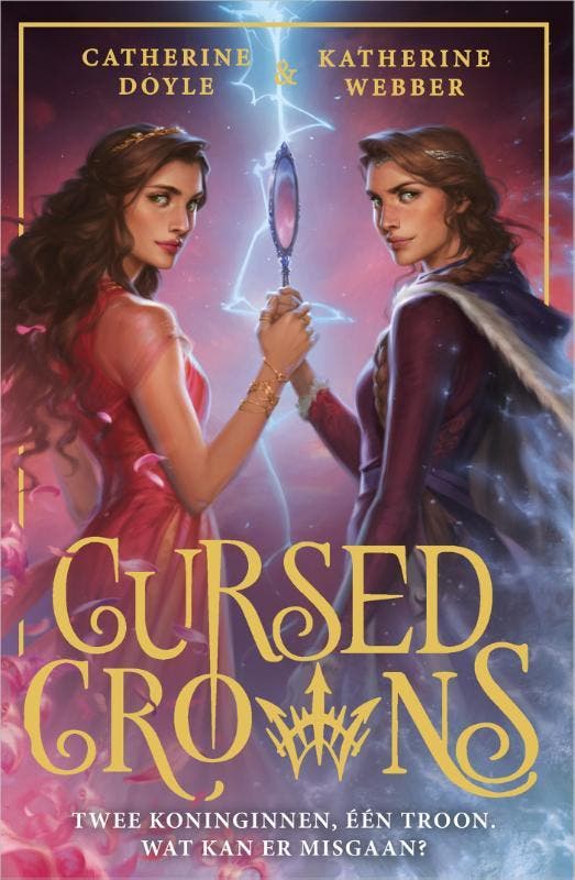 Cursed crowns / Twin Crowns / 2 9789402713046, Boeken, Kinderboeken | Jeugd | 13 jaar en ouder, Zo goed als nieuw, Verzenden