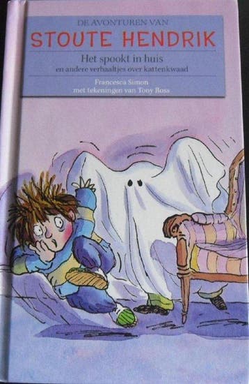 De avonturen van Stoute Hendrik: Het spookt in huis (en, Boeken, Verzenden, Gelezen, Francesca Simon