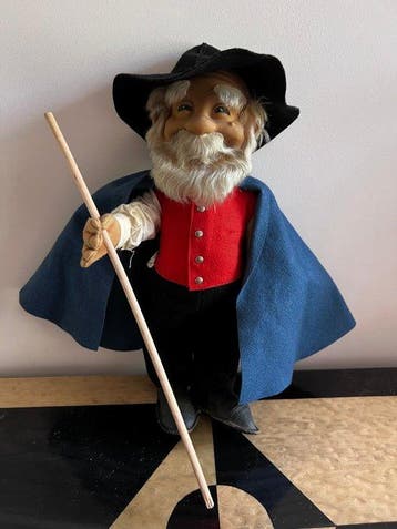Steiff - Speelgoed Herder - 1960-1970 - Duitsland, Antiek en Kunst