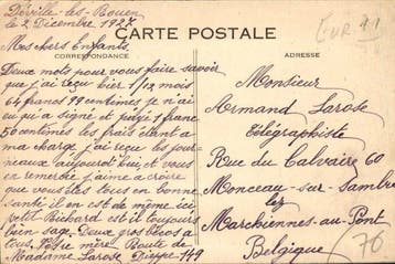 France - Carte postale (156) - 1900-1999, Collections
