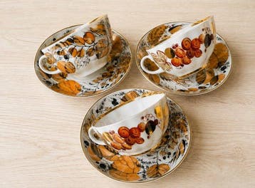 Lomonosov Imperial Porcelain Factory - Ensemble de tasses à