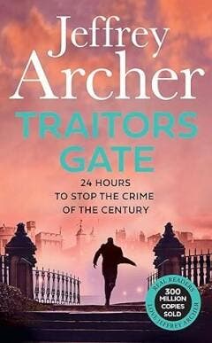 Traitors Gate / William Warwick Novels 9780008620172, Verzenden, Gelezen, Jeffrey Archer
