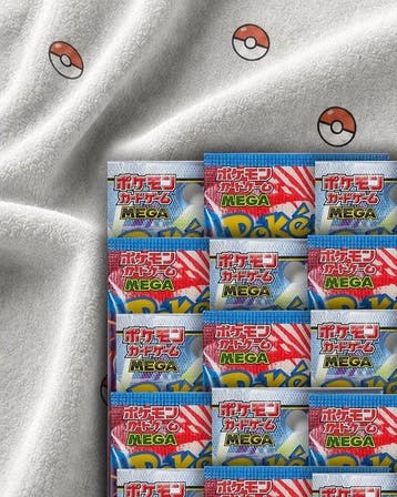 Pokémon - 25 Booster pack - Pokémon TCG MEGA - Abyss