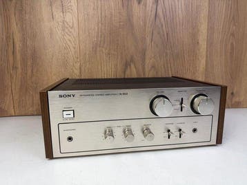 Sony - TA-1630 Solid state geïntegreerde versterker