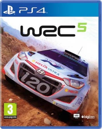 WRC 5 (PS4 Games), Consoles de jeu & Jeux vidéo, Ophalen of Verzenden