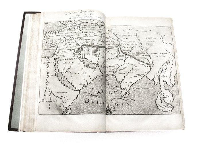 Raleigh - History of the World - 1621, Antiquités & Art, Antiquités | Livres & Manuscrits