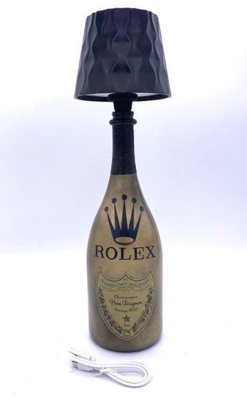 MVR - Dom Pèrignon Lamp - Rolex