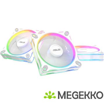 ASUS Prime MR120 Fan ARGB White 3in1, Verzenden
