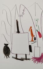 Pablo Picasso (1881-1973) - California