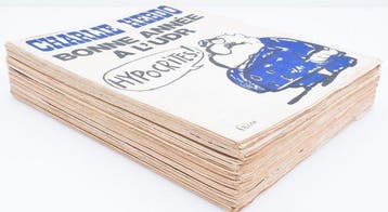 Charlie Hebdo - 51 Tijdschriften - Eerste druk - 1973, Nieuw