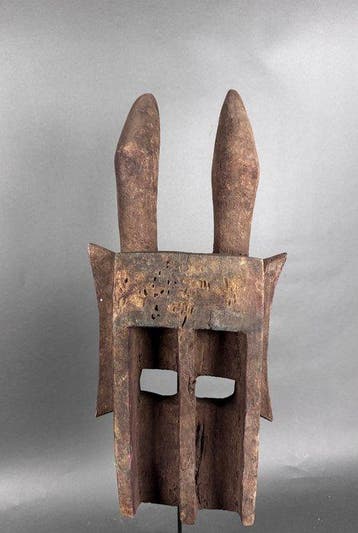 Dogonmasker - Mali (Zonder minimumprijs), Antiquités & Art