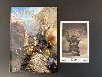 Nains mit Originalzeichnung Demare - Dusk - Pinocchio - 6, Boeken, Nieuw