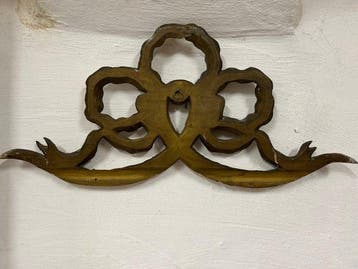Decoratief ornament - Frankrijk - Supraporte Louis-XVI-Stijl