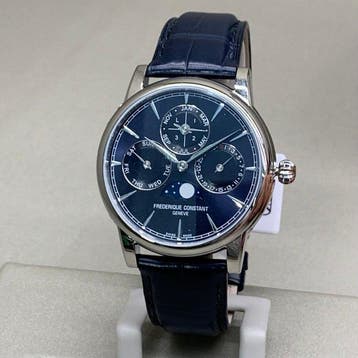 Frédérique Constant - Manufacture Classic Perpetual Calendar, Nieuw