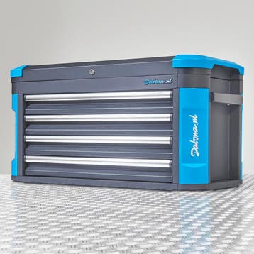 Datona Gereedschapskist XL - Premium serie - Datona - Blauw, Ophalen of Verzenden