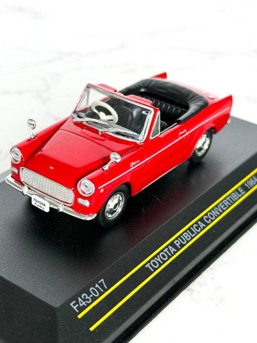 First 43 Models 1:43 - Modelauto - Toyota Publica, Hobby & Loisirs créatifs, Voitures miniatures | 1:5 à 1:12