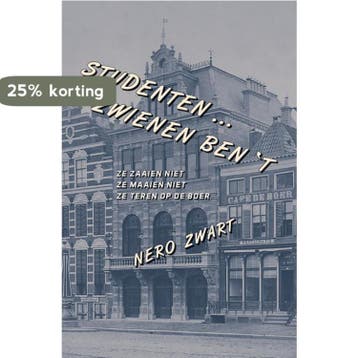 Studenten ... zwienen ben t 9789463650250 Nero Zwart, Boeken, Verzenden, Zo goed als nieuw, Nero Zwart