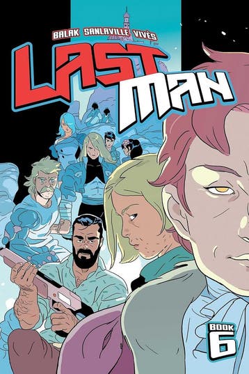 Lastman Book 6, Verzenden, Nieuw