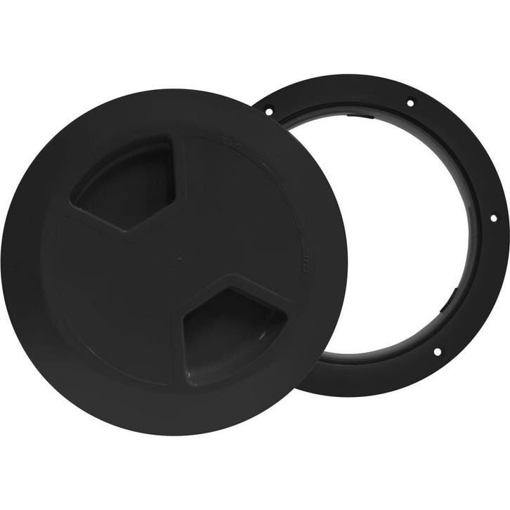 Inspectieluik 211mm Zwart, Watersport en Boten, Bootonderdelen, Nieuw, Ophalen of Verzenden