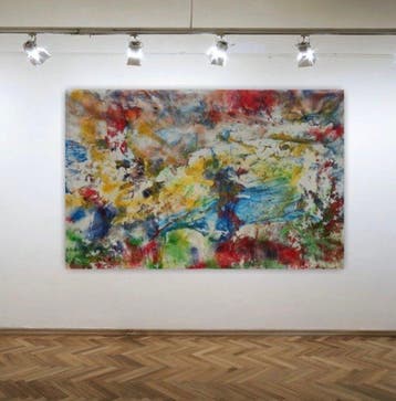 Joan LLaverias (XX-XXI) - PITIUSAS 70 - XXL, Antiquités & Art, Art | Peinture | Moderne