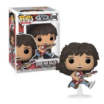 Funko Pop! Rocks: Eddie van Halen #258, Verzenden