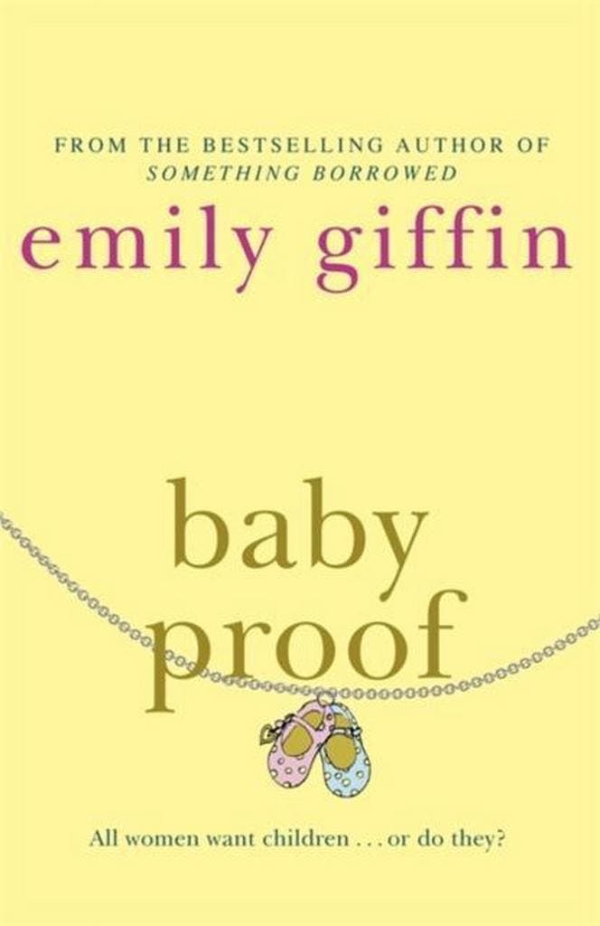Baby Proof 9780752881591 Emily Giffin, Boeken, Taal | Engels, Gelezen, Verzenden
