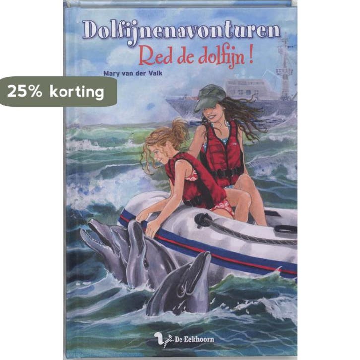 Red de dolfijn! / Red de dolfijn / Dolfijnenavonturen / 2, Boeken, Kinderboeken | Jeugd | 10 tot 12 jaar, Gelezen, Verzenden