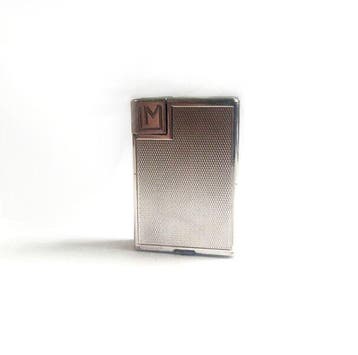 Dunhill Savory petrol lighter 1930s- silver plated -, Verzamelen, Nieuw