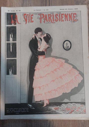 La vie parisienne - 1923