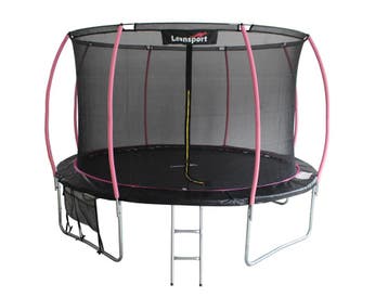 Trampoline Met Net 244cm | A-kwaliteit | Beste Prijs, Ophalen of Verzenden, Nieuw