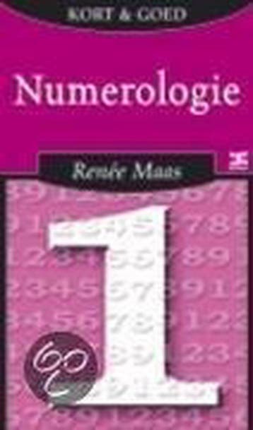Kort & goed Numerologie / Kort en Goed 9789021540979 R. Maas, Verzenden, Zo goed als nieuw, R. Maas