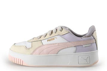 Puma Sneakers in maat 39 Wit, Wit, Sneakers, Gedragen, Puma
