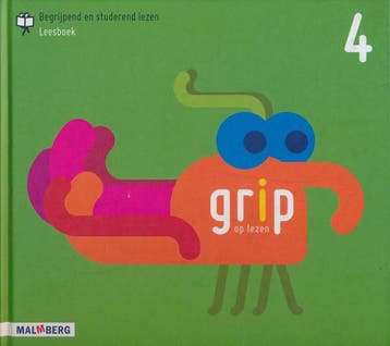 Grip op Lezen Leesboek groep 4, Verzenden, Nieuw