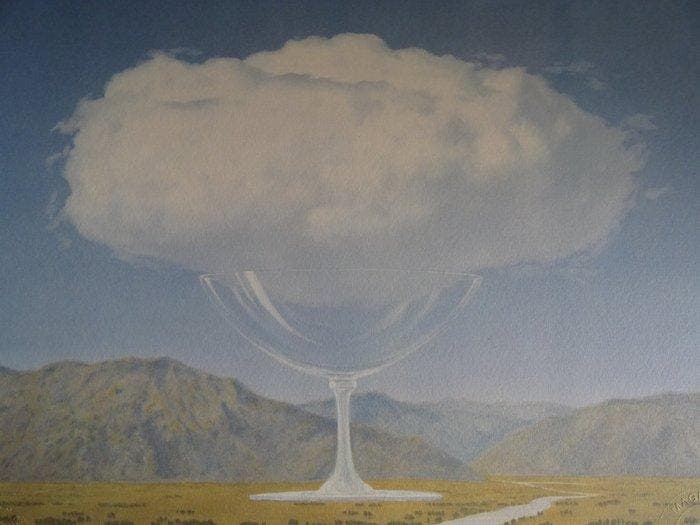 René Magritte (1898-1967) - La Corde Sensible, Antiquités & Art, Antiquités | Autres Antiquités