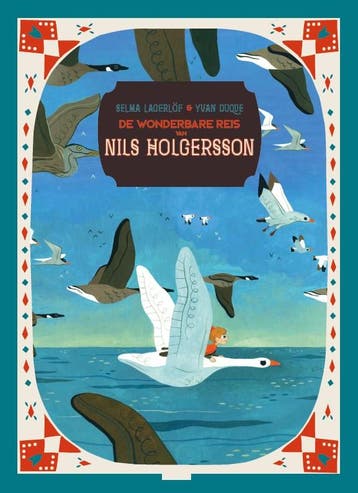 De Wonderbare Reis Van Nils Holgersson | Selma Lagerlof, Verzenden, Selma Lagerlof