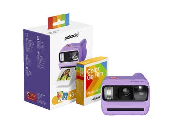 Polaroid -  Go Gen 3 Purple + Film (8 Photos) - Paars, TV, Hi-fi & Vidéo, Appareils photo analogiques, Verzenden, Polaroid