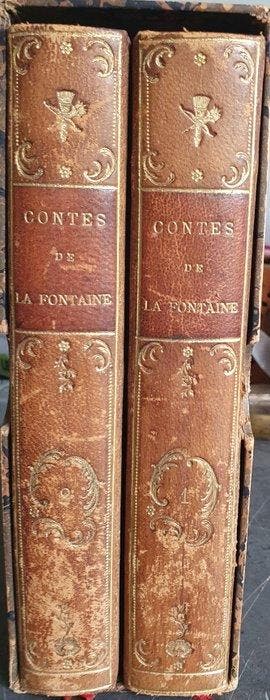 La Fontaine / Edouard de Beaumont - Contes de La Fontaine