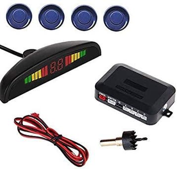 Parkeersensoren parkeer sensoren auto achter inbouw LED sche, Verzenden