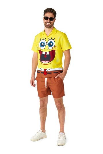 SpongeBob Sets Heren Suitmeister, Verzenden, Nieuw