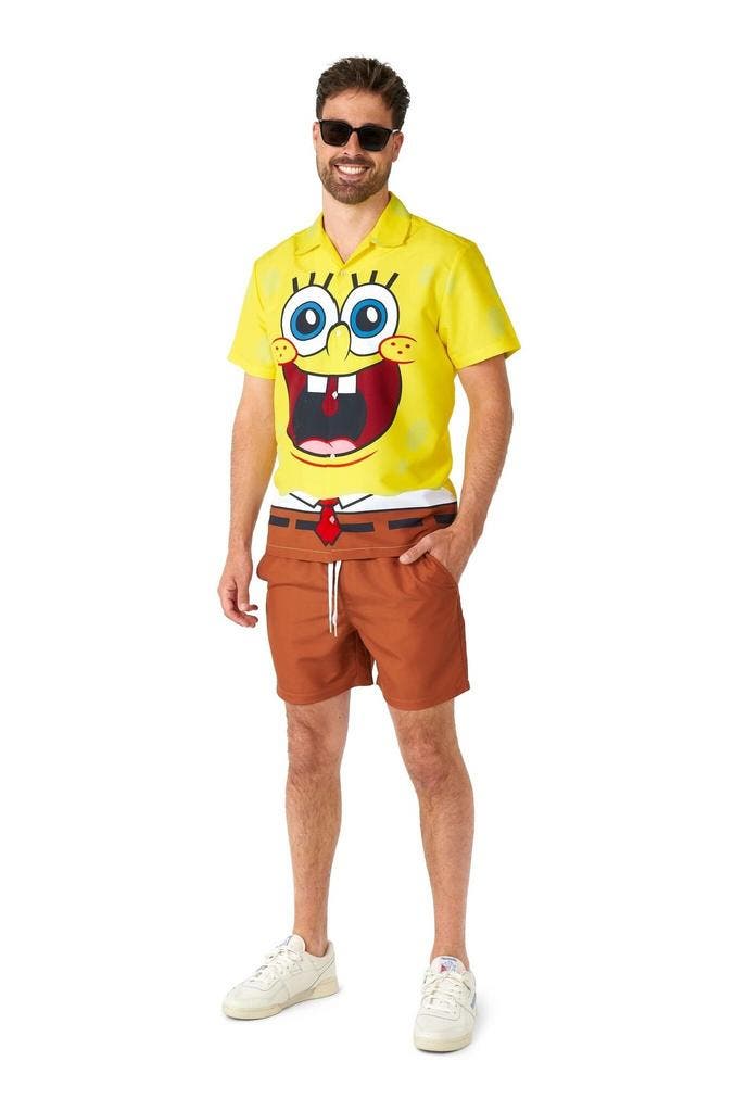 SpongeBob Sets Heren Suitmeister, Kleding | Heren, Carnavalskleding en Feestkleding, Nieuw, Verzenden