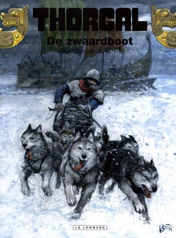 De zwaardboot / Thorgal / 33 9789055817603 Yves Sente, Verzenden, Yves Sente