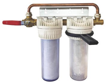 Dubbel Filterstation 20 micron | -34% Retour Deal | Sla j..., Verzenden, Overige typen