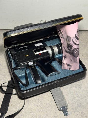 Canon Auto Zoom 518 SV Super8 Filmcamera