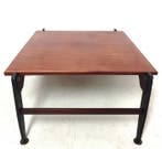 Fratelli Longhi - Guido Faleschini - Salontafel - Teak, Antiek en Kunst